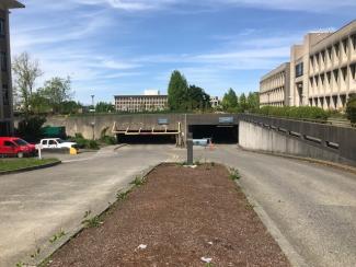 Maple Park entrance